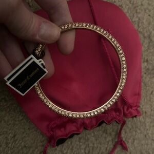 Juicy Couture Gold Bracelet